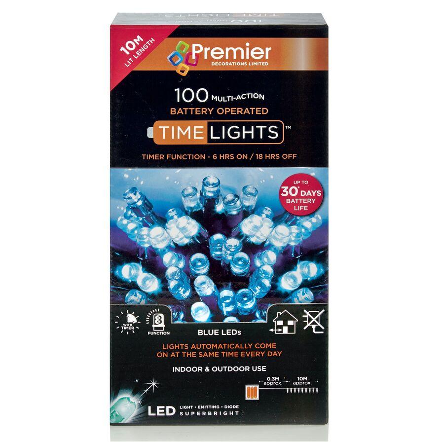 100 Multi-Action Time Lights (10 m) - Premier