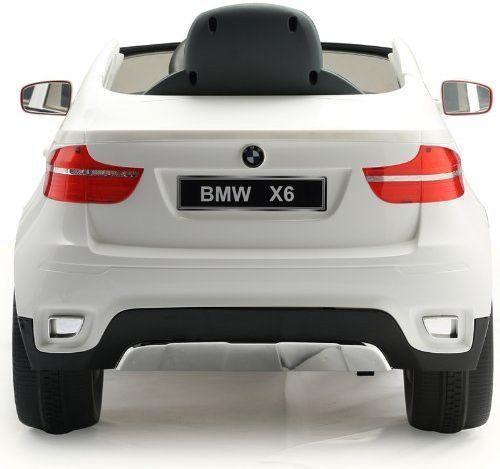 Megastar BMW X6 Ride On Car, White