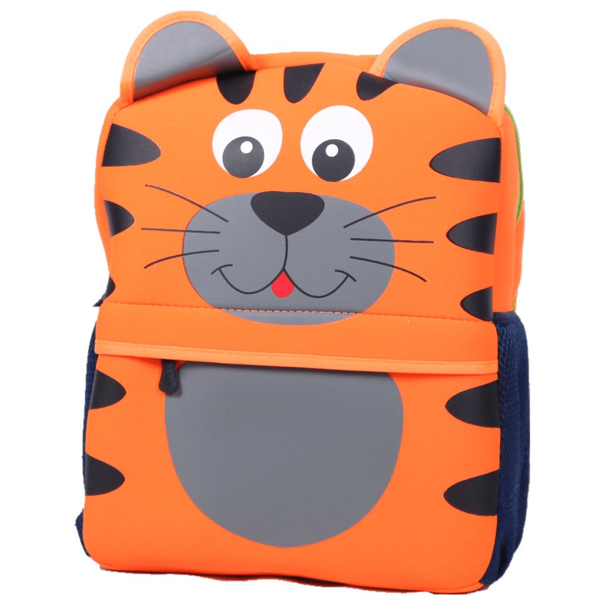 Cute Tiger School Bag Kindergarten Backpack - SquareDubai