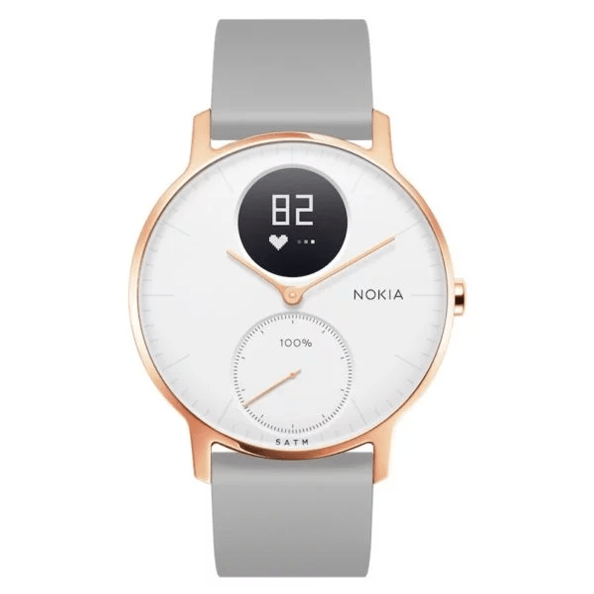 Nokia HWA03 Steel HR Watch 36mm Emaratshop