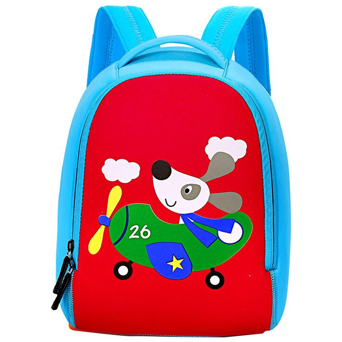 Cute Puppy School Bag Kindergarten Backpack - SquareDubai