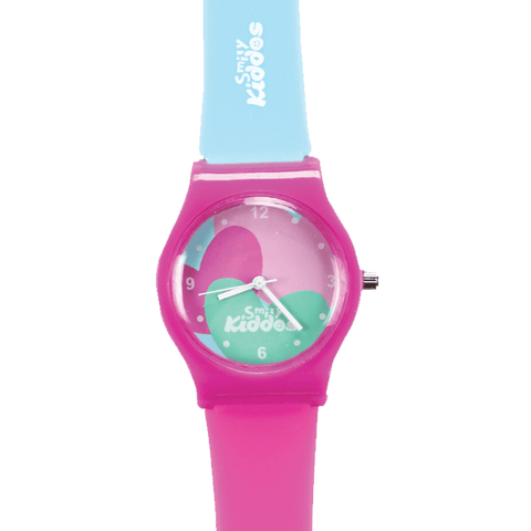 Smily Kids Watch ( Pink )