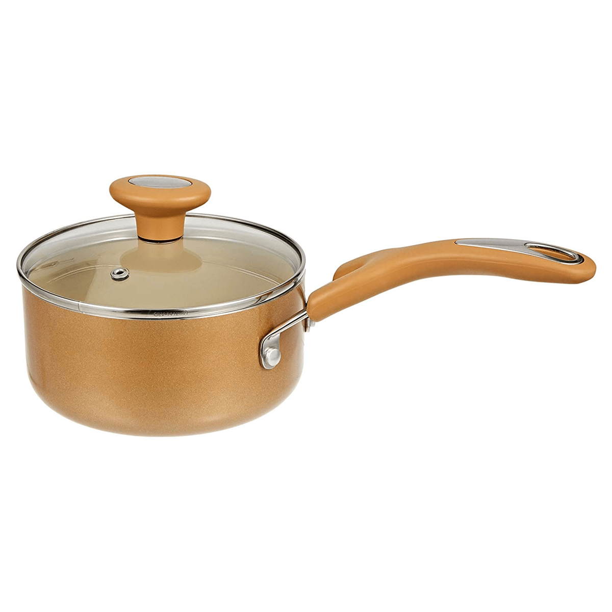 Meyer Cushion Smart Glass Lid Saucepan - Beige