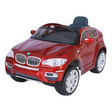 Megastar BMW X6 Ride On Car, White