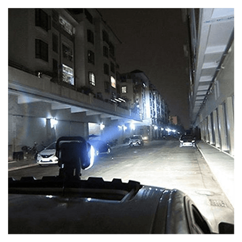 Cree LED Search Light 360 Degree Rotating, Remote Control Work Light, Emergency Light, Garden, Car Light, Home etc - SquareDubai