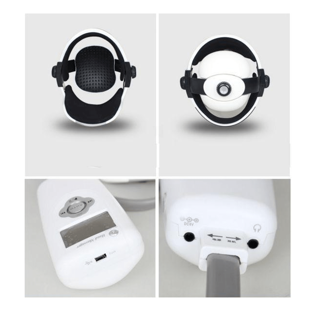 Bodycare Head Massager with Relaxing Music - SquareDubai