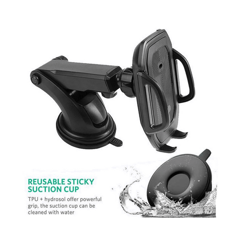 Automatic Car Phone Holder Infrared Sensor - SquareDubai