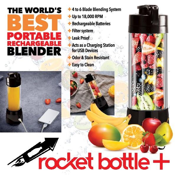 Rocket Bottle Plus - As Seen On TV