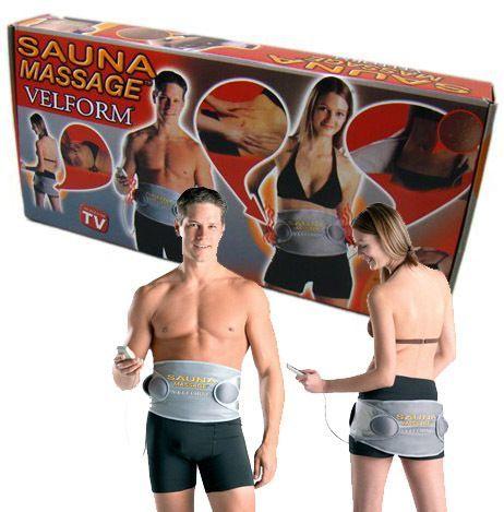 Sauna Massage Velform Slimming Belt Body Massager