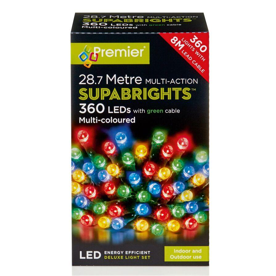 Supabrights 360 Multi-Action LED Lights (Multicolor) - Premier®