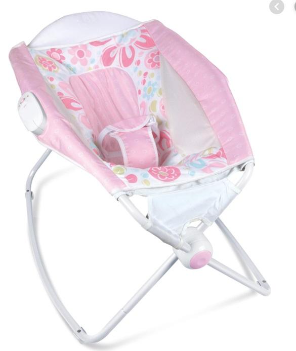 Infant-to-Toddler Rocker and Bouncer Small and Portable - Little Angel