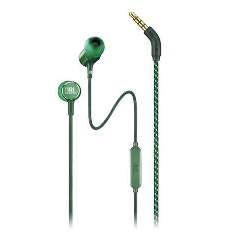 JBL LIVE 100 Wired In-ear Headphoner - Green