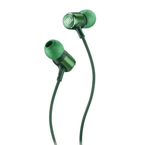 JBL LIVE 100 Wired In-ear Headphoner - Blue