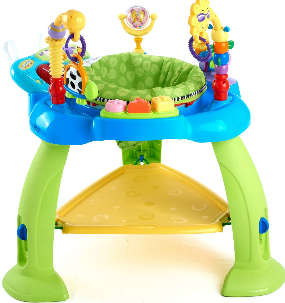 Little Angel - Jump 'N' Turn Activity Chair For Kids, Multifunctional Baby Jumping Chair