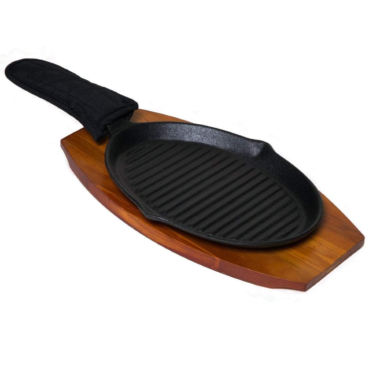 Fajita Set With Cast Iron Skillet - SquareDubai