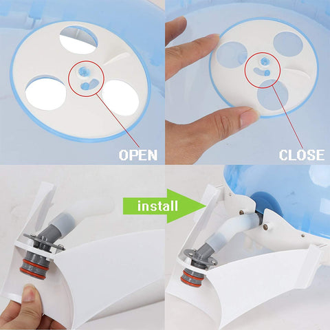 2in1 Facial Spa & Hair Steamer