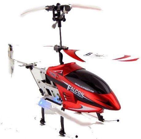 Gyro 3CH RC Electric Alloy Metal Helicopter [Red][DH803]