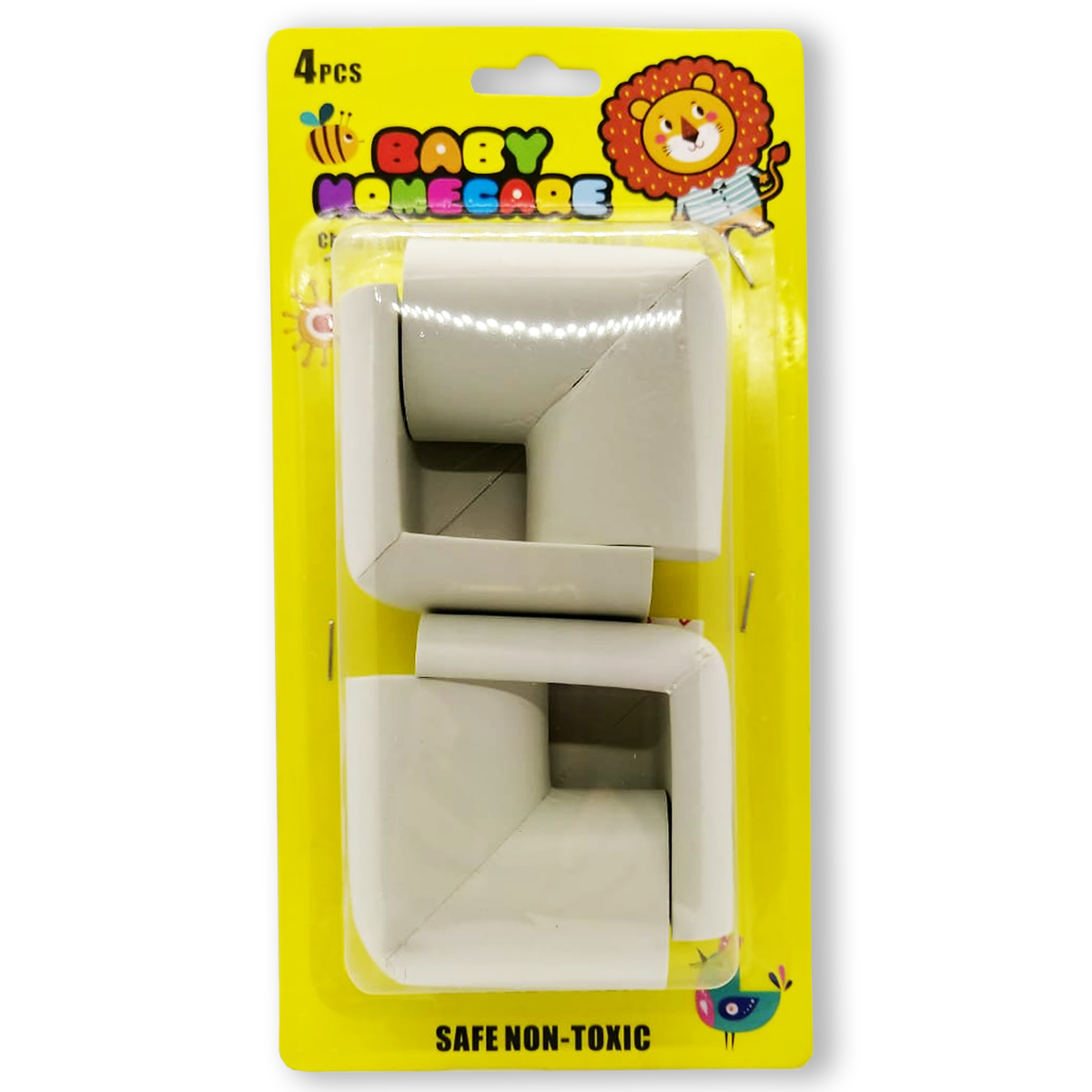 Baby Home Care Safety Silicone Corner Protector Table Edge Protection Cover 4Pcs