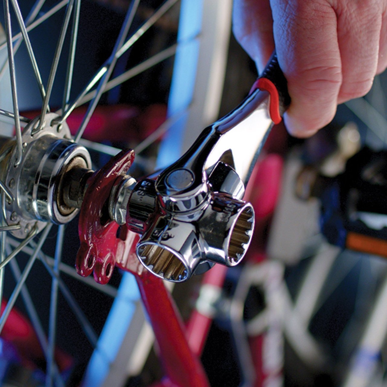 Ez Tools 48 in 1 Set of Professional Multi Socket Wrench - SquareDubai