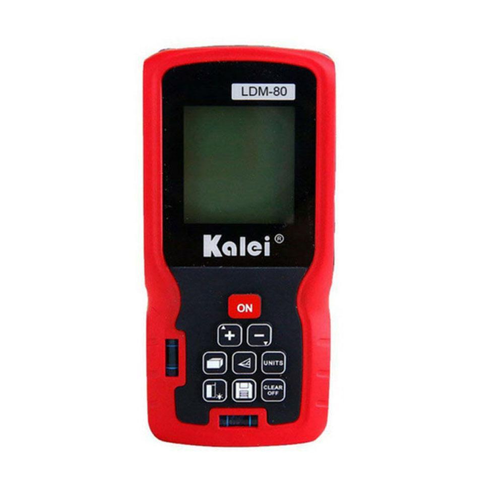 80M Digital Laser Distance Rangefinder Meter Measuring Tool - KALEI LDM-80