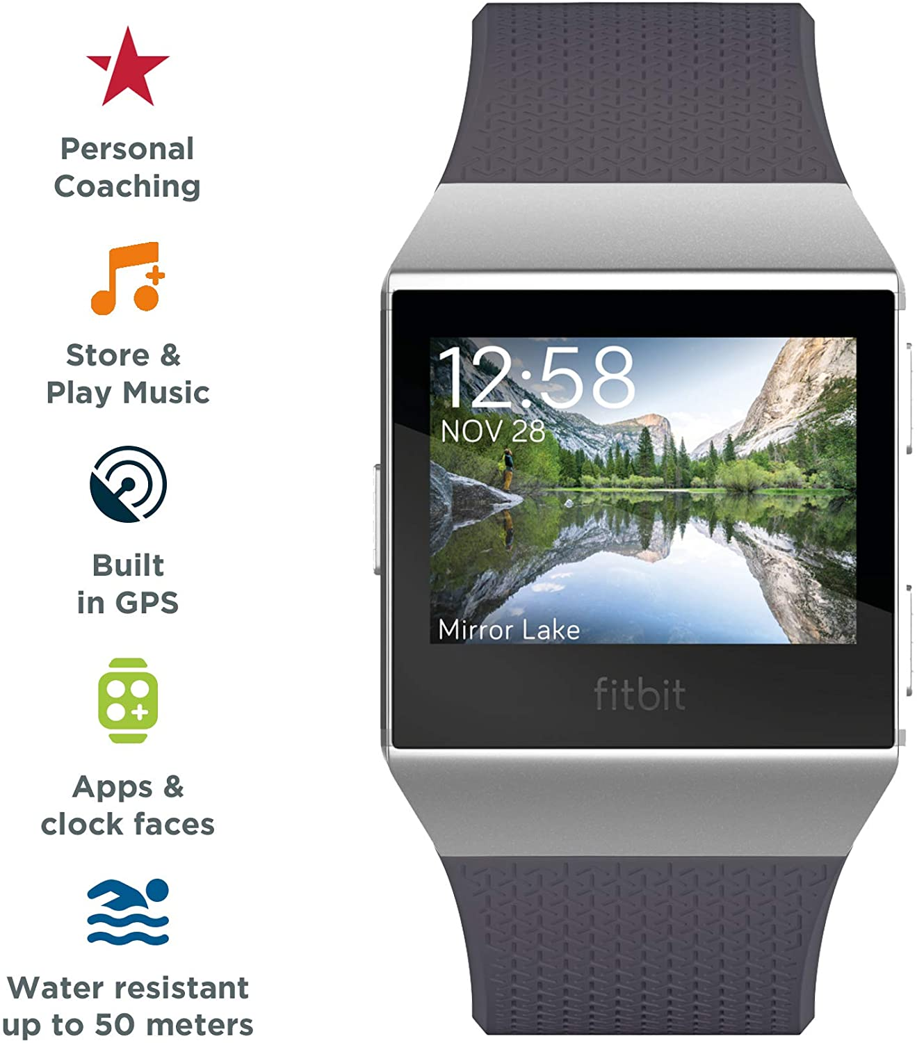 Reloj fitbit ionic diabetes hotsell
