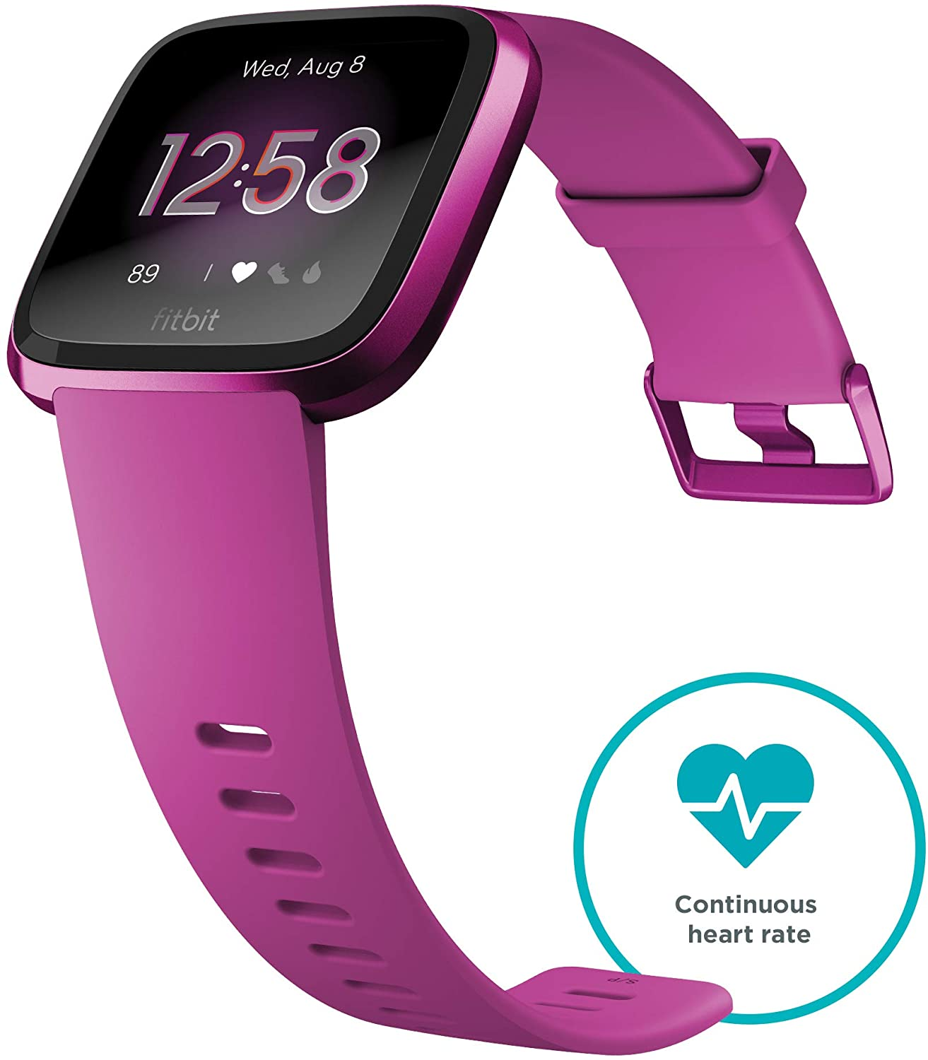 Fitbit versa mulberry hotsell