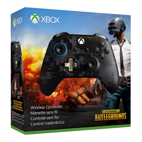 Microsoft Xbox Wireless Controller – PLAYER UNKNOWN'S BATTLE GROUNDS Limited Edition