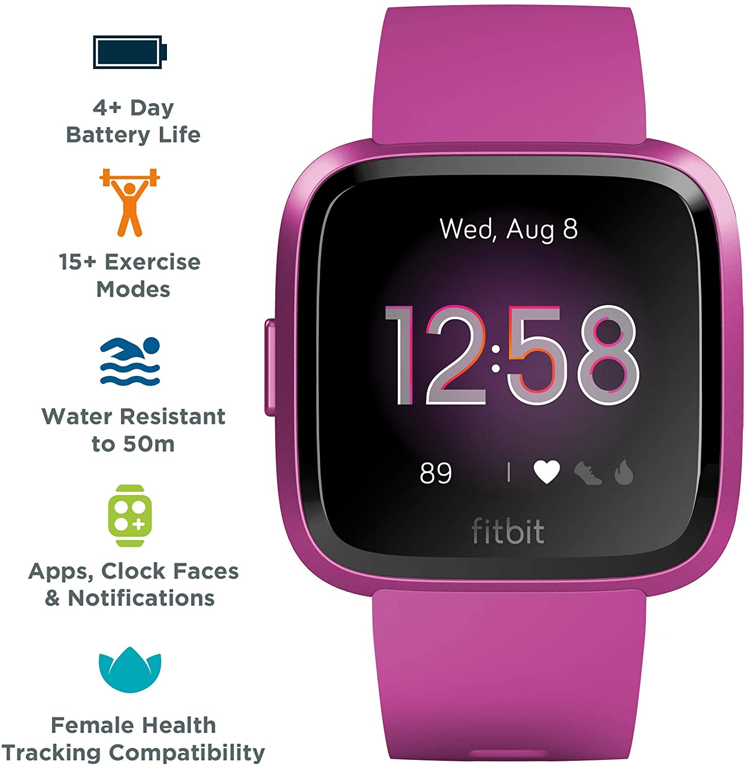 Fitbit mulberry best sale