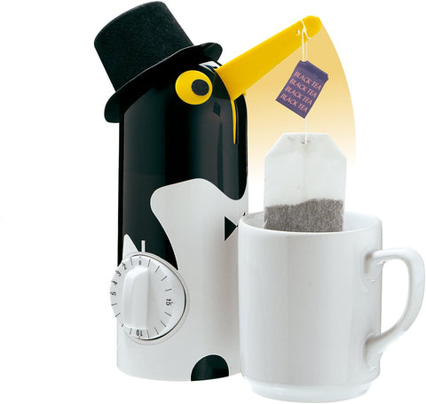 Kuchenprofi Penguin Tea Boy, Black/Yellow