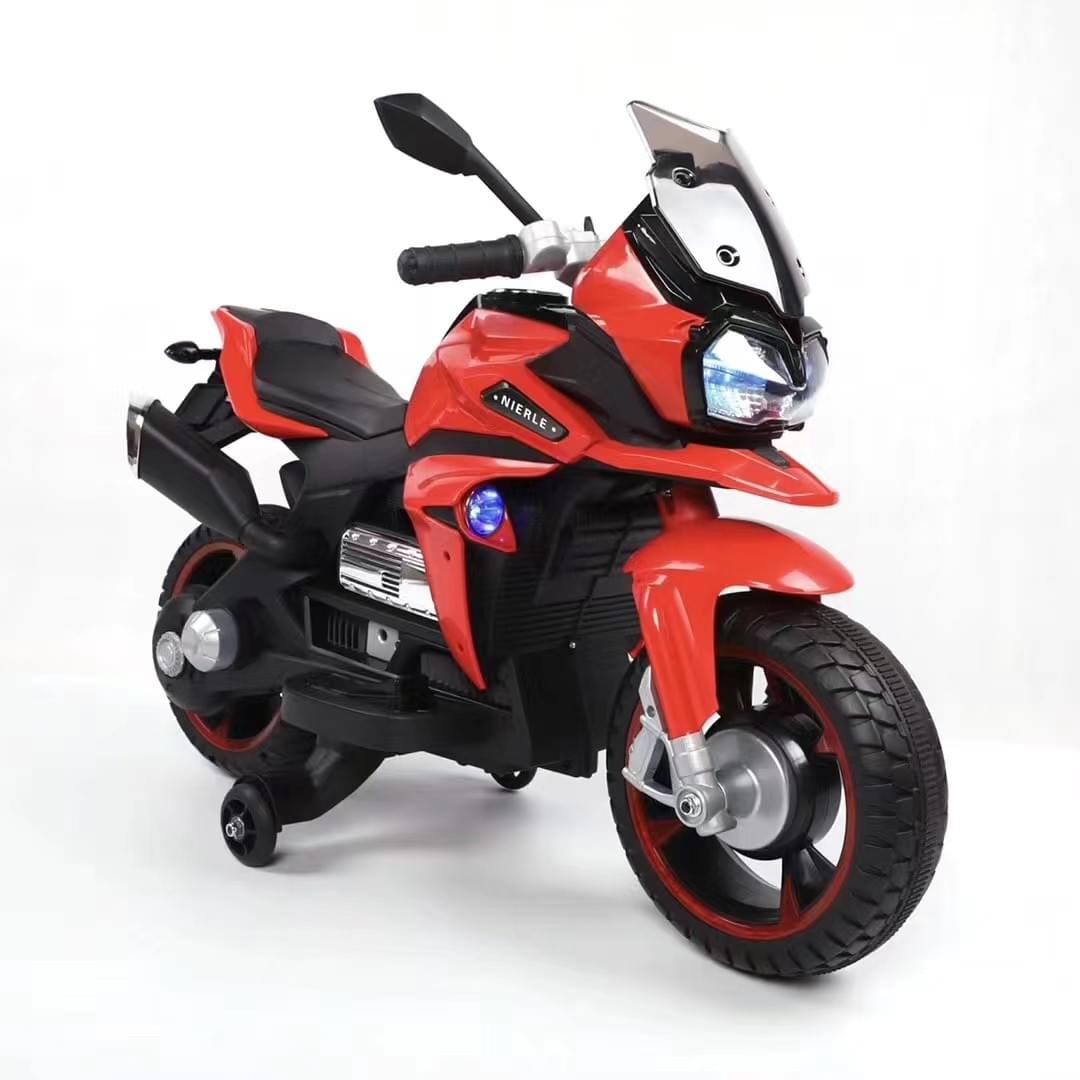 Emma R800 Kids Ride On Electric Motorbike - Red