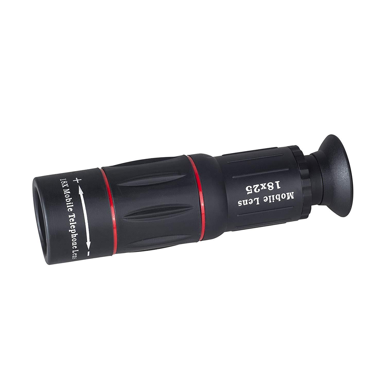 18x Telescope Zoom Mobile Phone Lens  With Tripod - SquareDubai