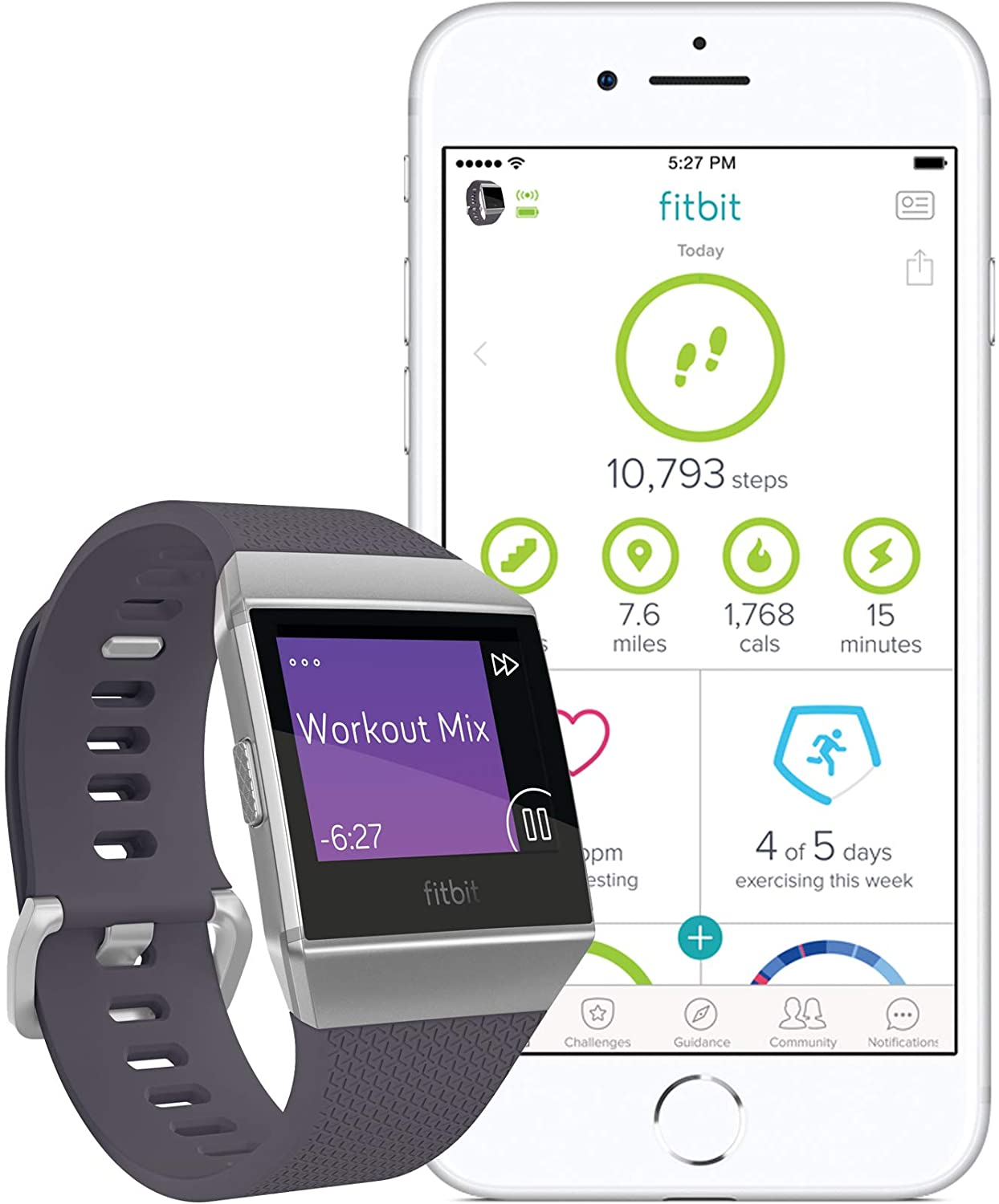 Fitbit top ionic fb503