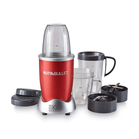 Nutribullet 12-Piece Blender Set Red