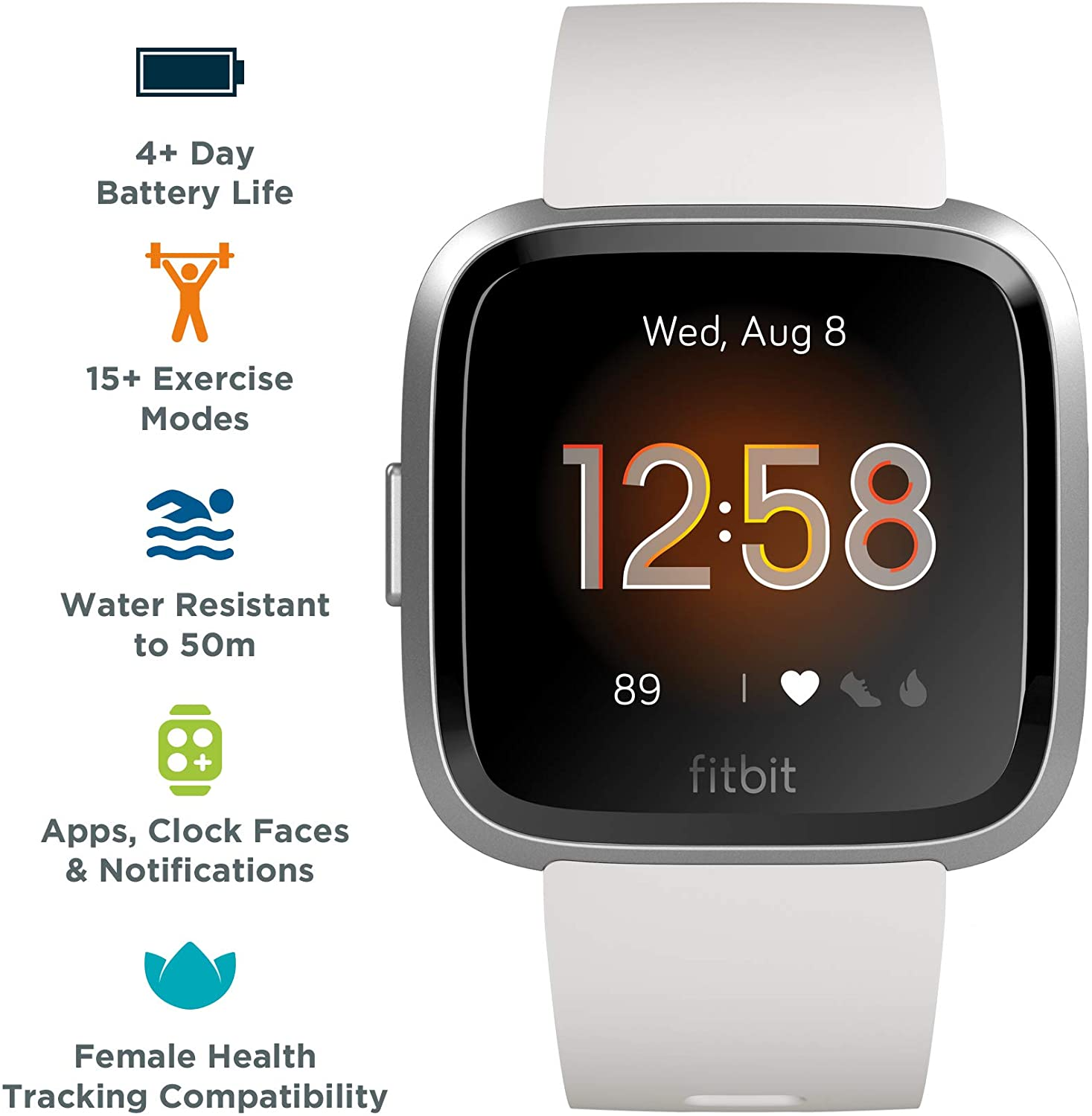 Fitbit versa pebble hotsell