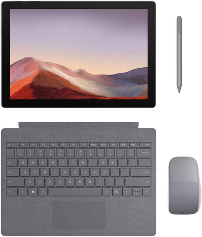 Microsoft Pro 7 12.3" Surface Pro 7 (PVR-00021) 2-in-1 Laptop – Intel Core i5-1035G4, 8GB Ram, 256GB SSD, Intel Iris Plus Graphics, Windows 10 Pro