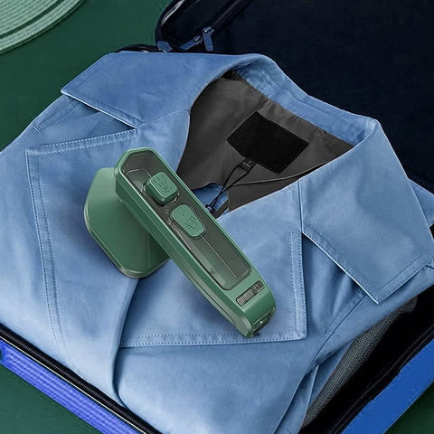 Portable Handheld Micro Mini Steam Iron Garment Steamer