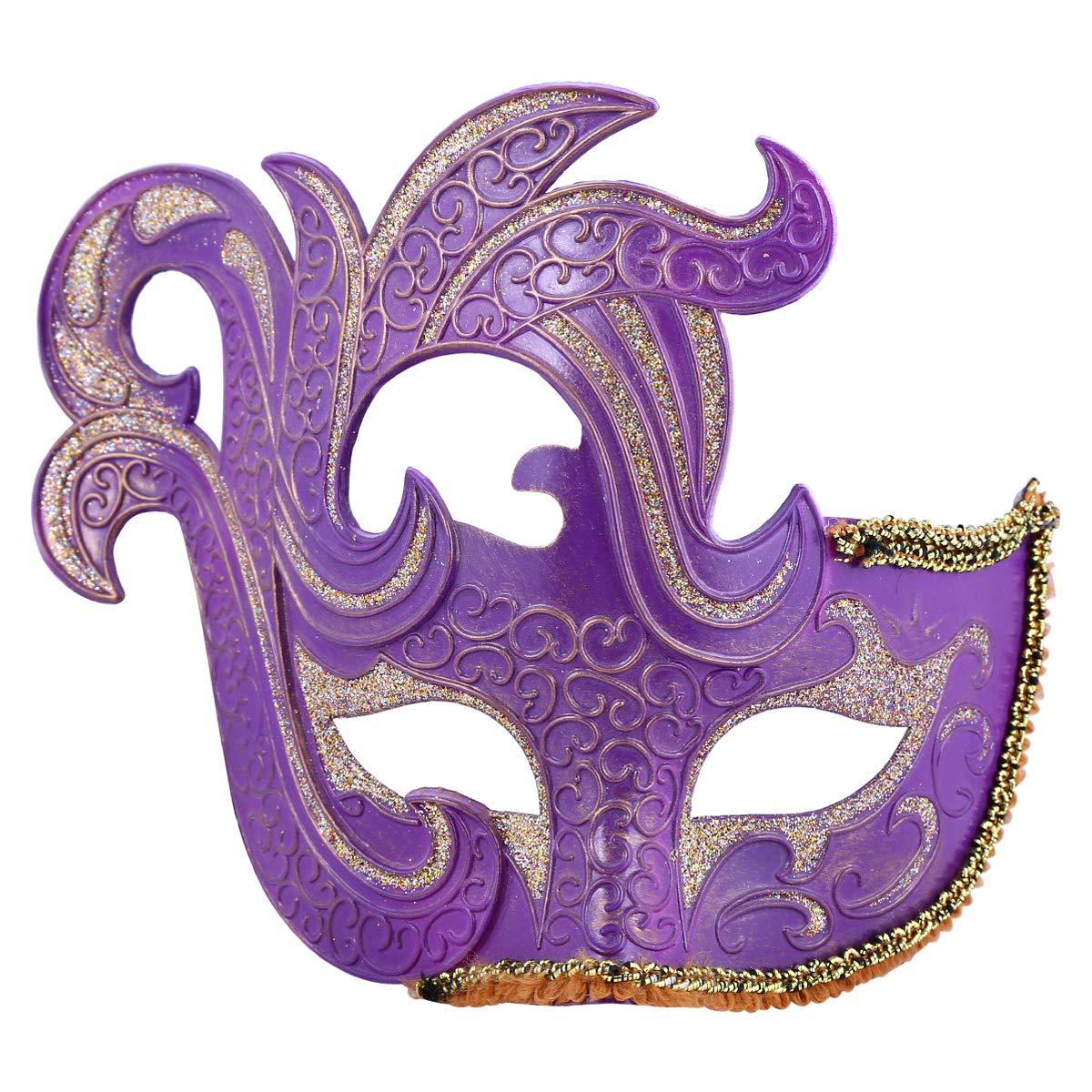 Daweigao Party Mask - M4102, Purple