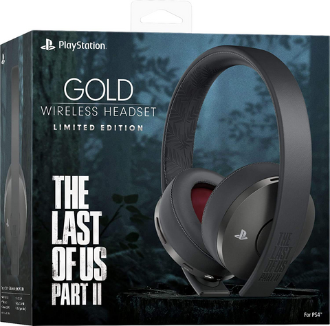 Sony The Last of Us Part II Limited Edition Gold Wireless Headset