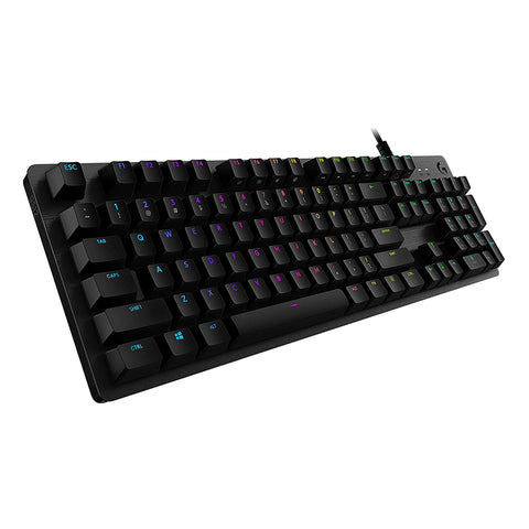 Logitech G512 Carbon RGB Mechanical Gaming Keyboard  PC KEYBRD