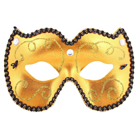 Daweigao Party Mask - M7802, Gold