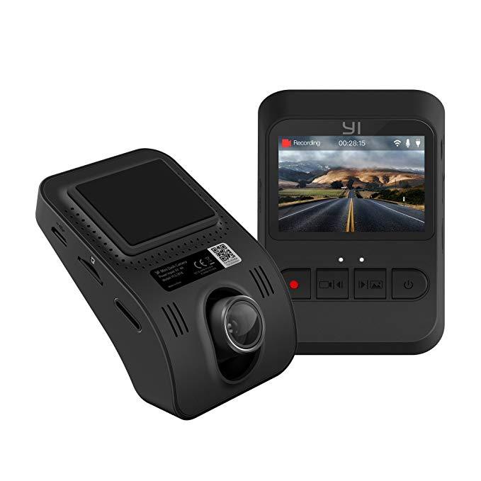 YI Mini Dash Cam, 1080p FHD Dashboard Video Recorder