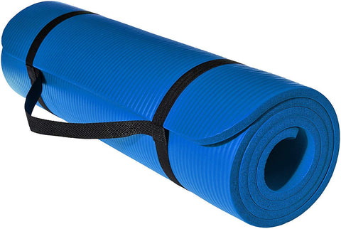 Top Skyland Yoga Mat - 10mm Thick - Blue