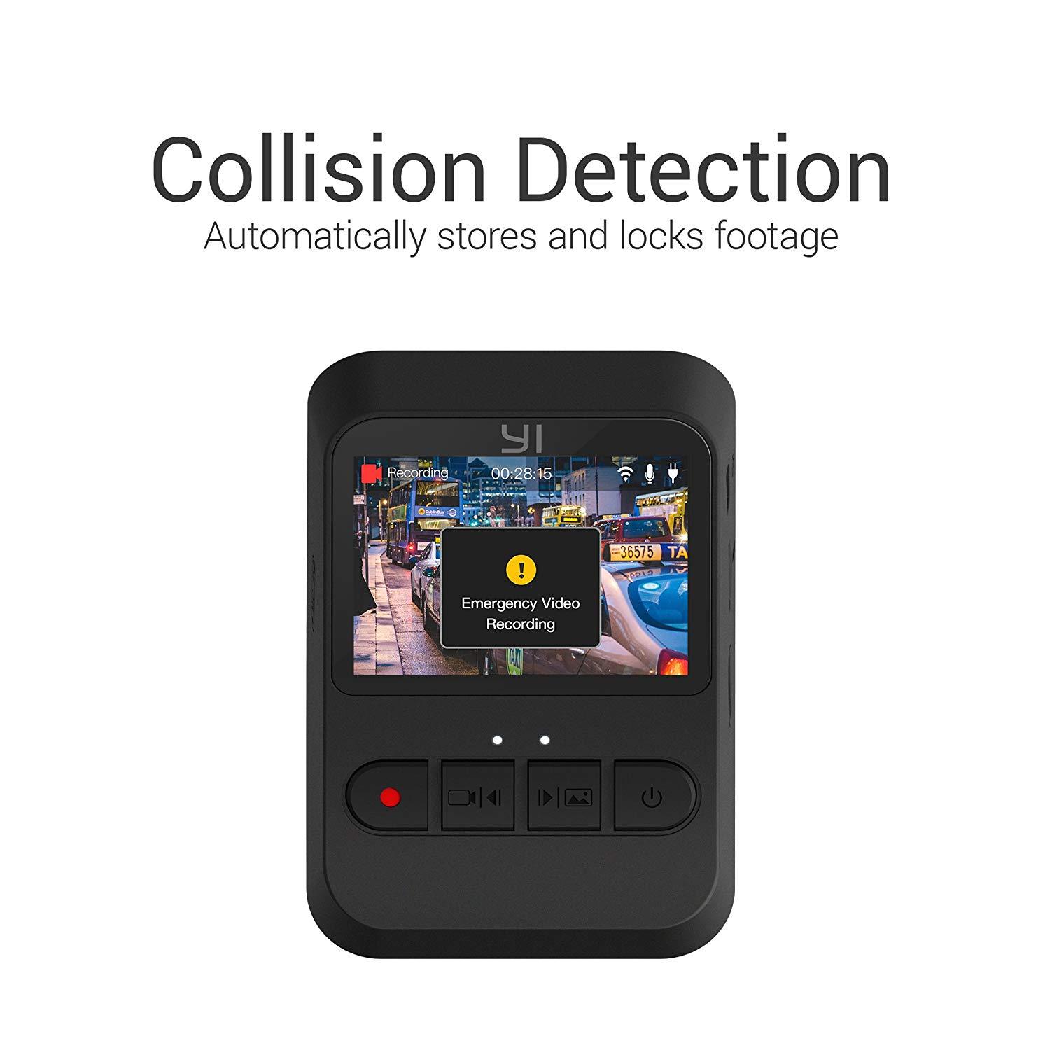 Dashcam Xiaomi Yi Software Xiaomi Mini Dashboard Camera YI Mini