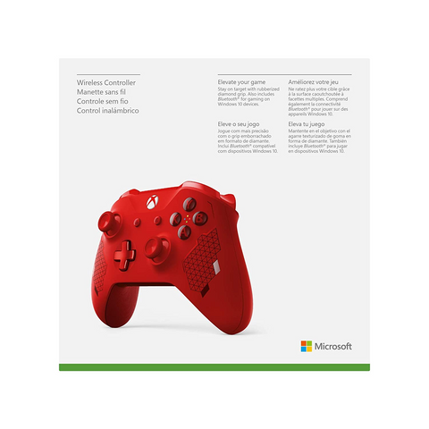 Microsoft Xbox Wireless Controller – Sport Red Special Edition