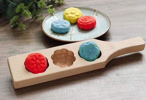 Square Wooden Baking Mold 3 in 1 Design