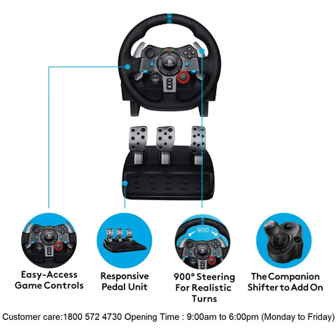 Logitech G29 Driving Force Racing Wheel