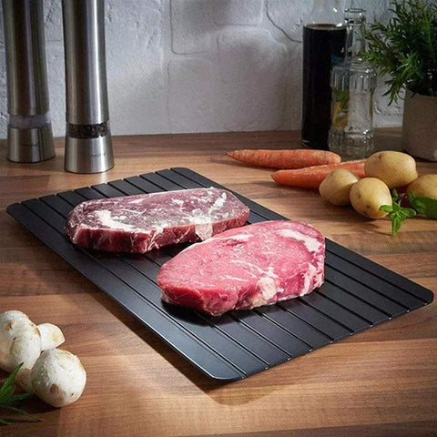 Thawing Plate for Fast Defrosting of Frozen Food