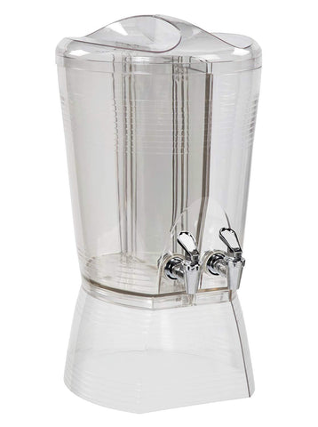 CreativeWare Double Beverage Dispenser with 2 Spouts