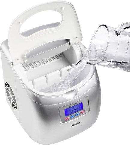 Princess 2.8l Ice Cube Maker - Silver,