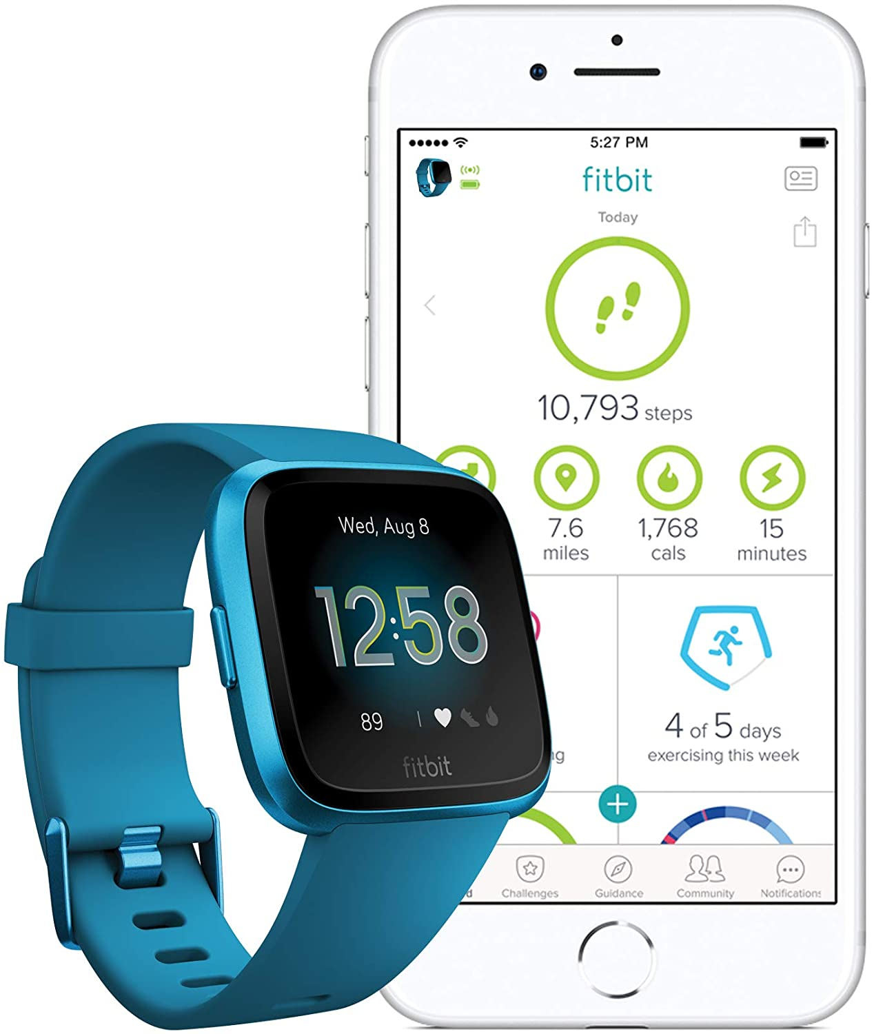 App for 2024 fitbit versa lite
